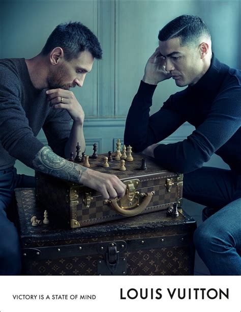 ronaldo.messi louis vuitton|Messi vs Ronaldo chess picture.